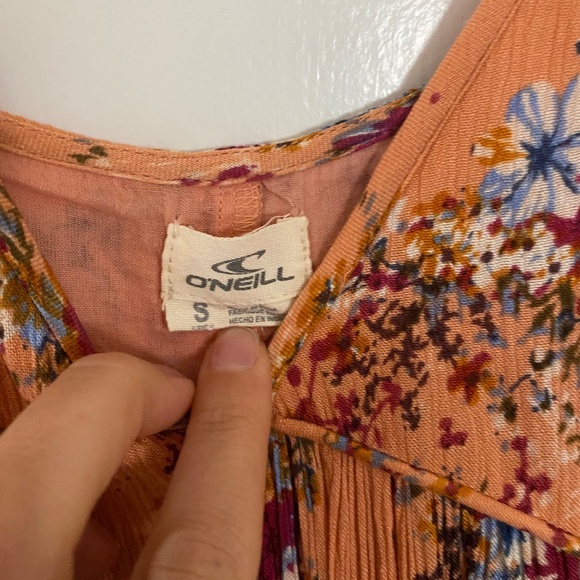O'NEILL Floral Shift Mini Dress - Picture 3 of 4